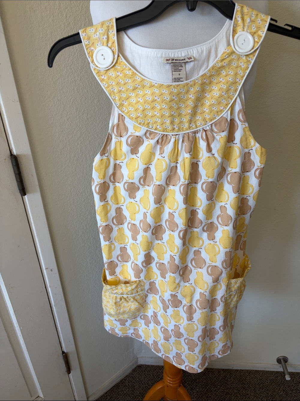 Vintage forever 21 circa 1998 child’s size small dress